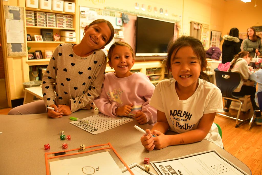 Garden City elementary students explore literacy and mathematics at annual Family Fun Night